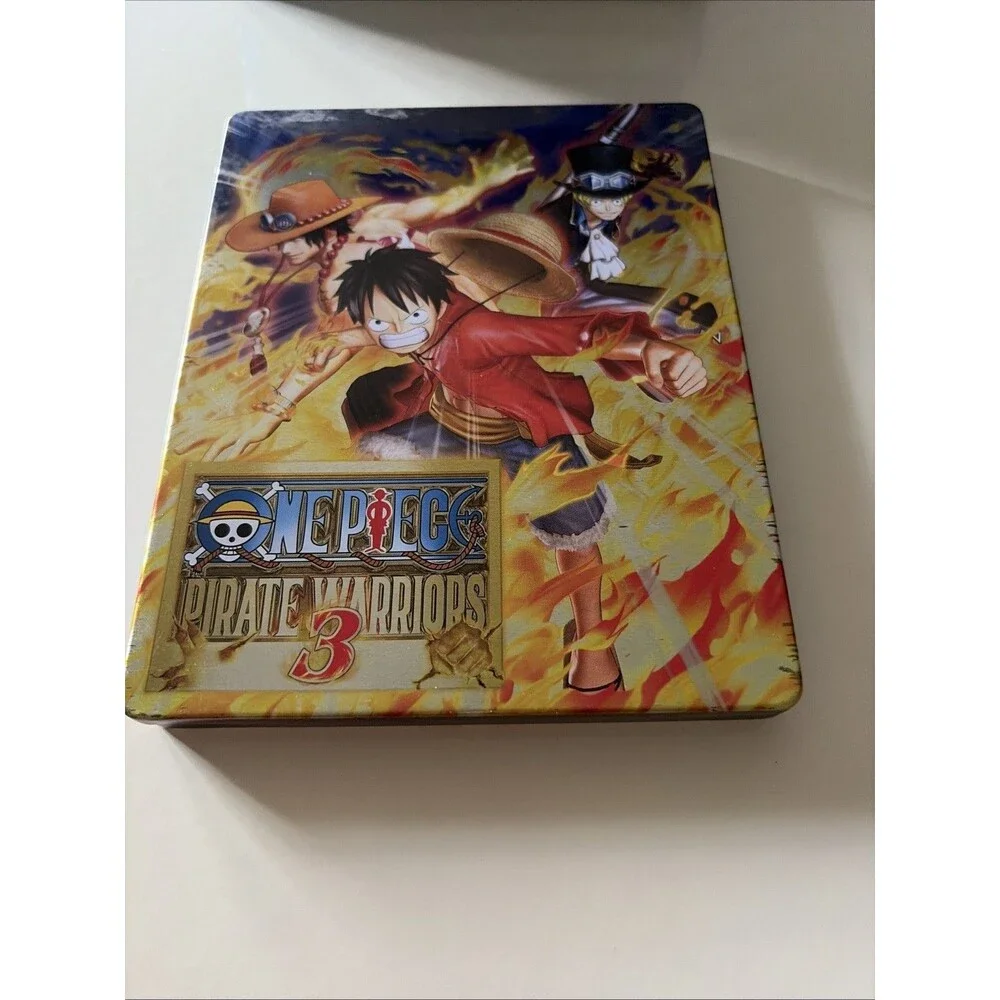 One Piece Pirate Warriors 3 (Playstation 4, PS4) Steelbook VG with Disk